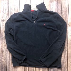 Navy Nautica Fleece